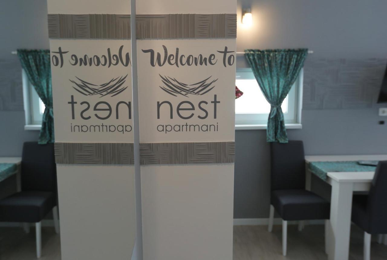 Nest Apartment Яхорина Экстерьер фото